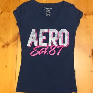 Aeropostale short sleeve tee size M